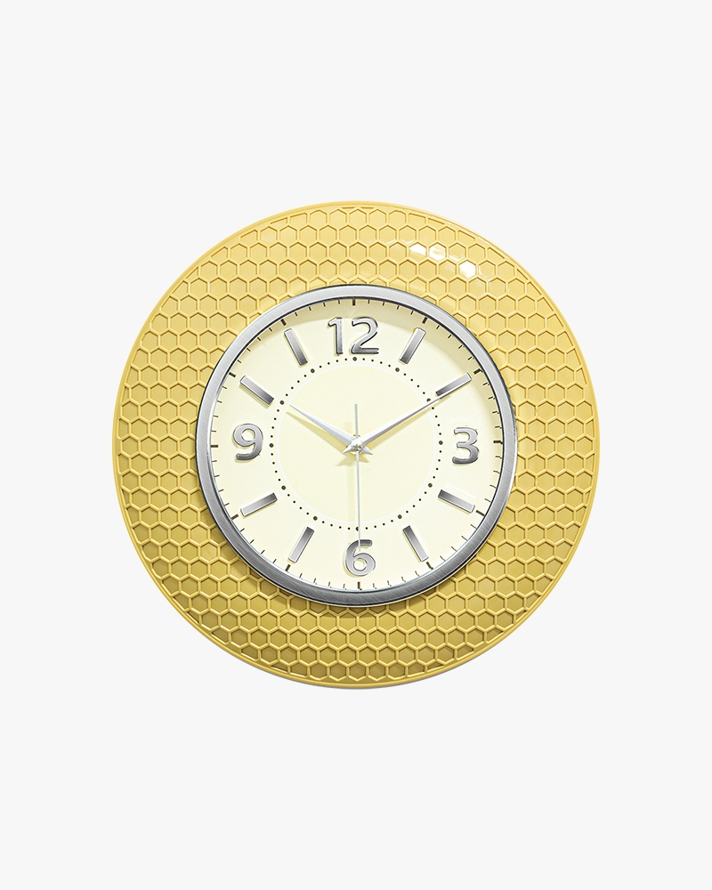 Wall Clock (Plastic)