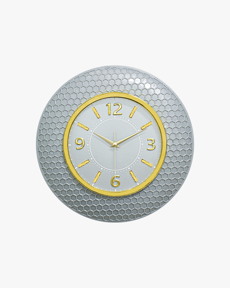 Wall Clock (Plastic)