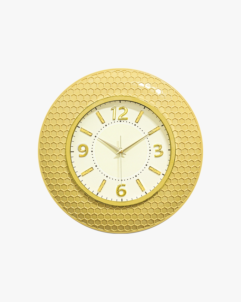 Wall Clock (Plastic)