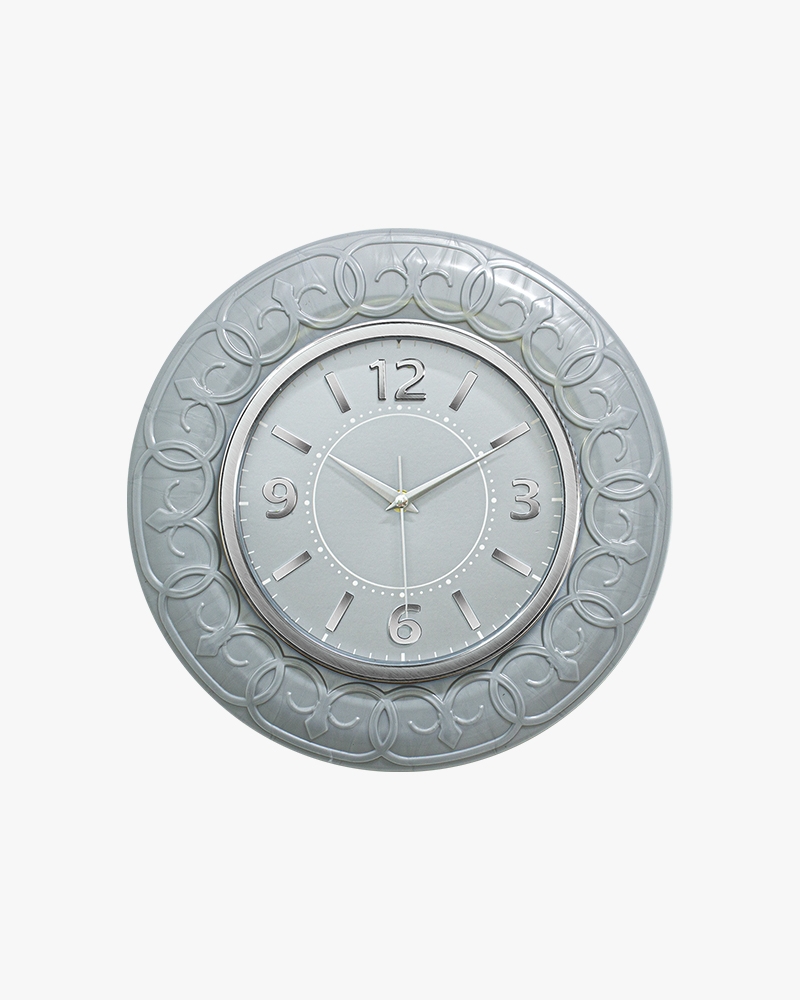 Wall Clock (Plastic)