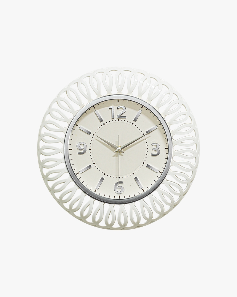 Wall Clock (Plastic)