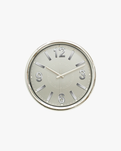 Wall Clock (Plastic)