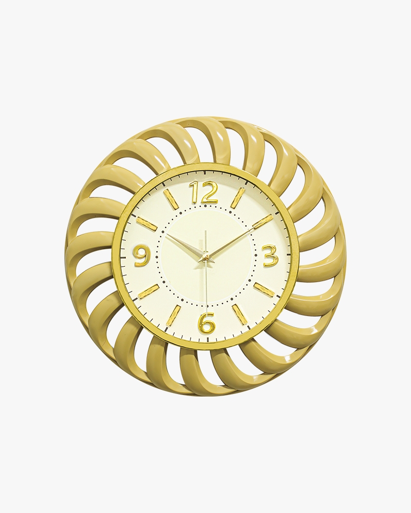 Wall Clock (Plastic)