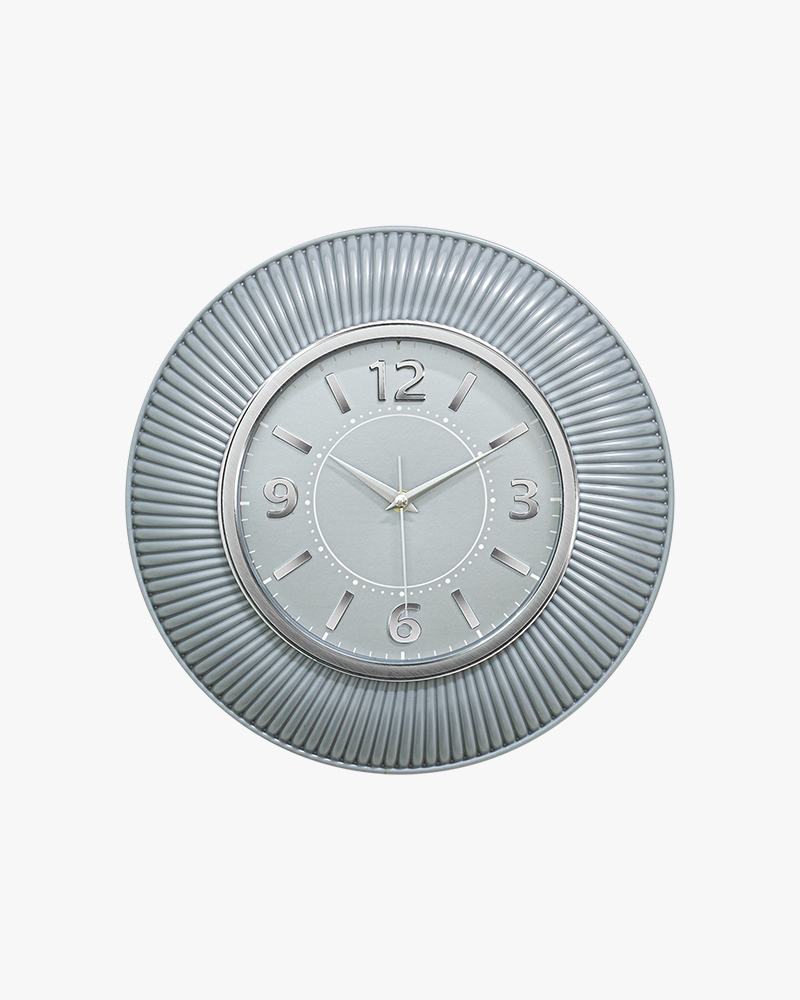 Wall Clock (Plastic)