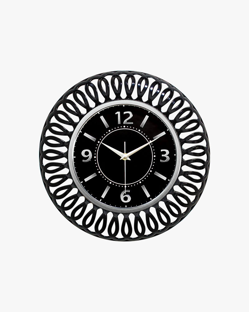 Wall Clock (Plastic)