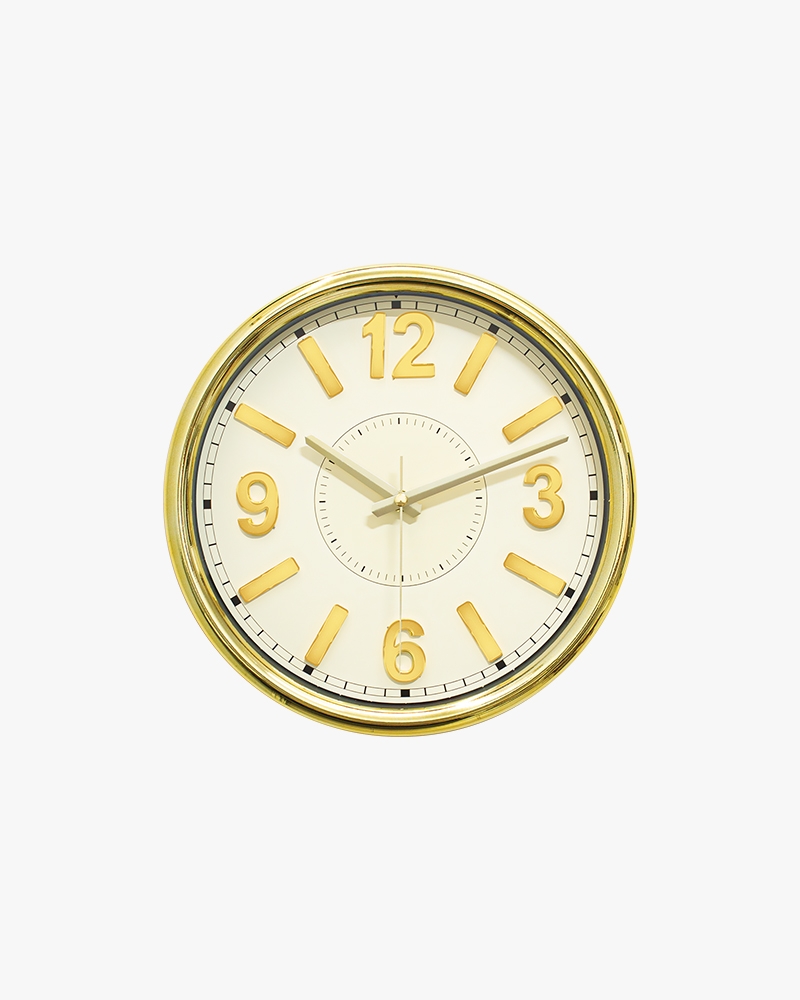 Wall Clock (Plastic)