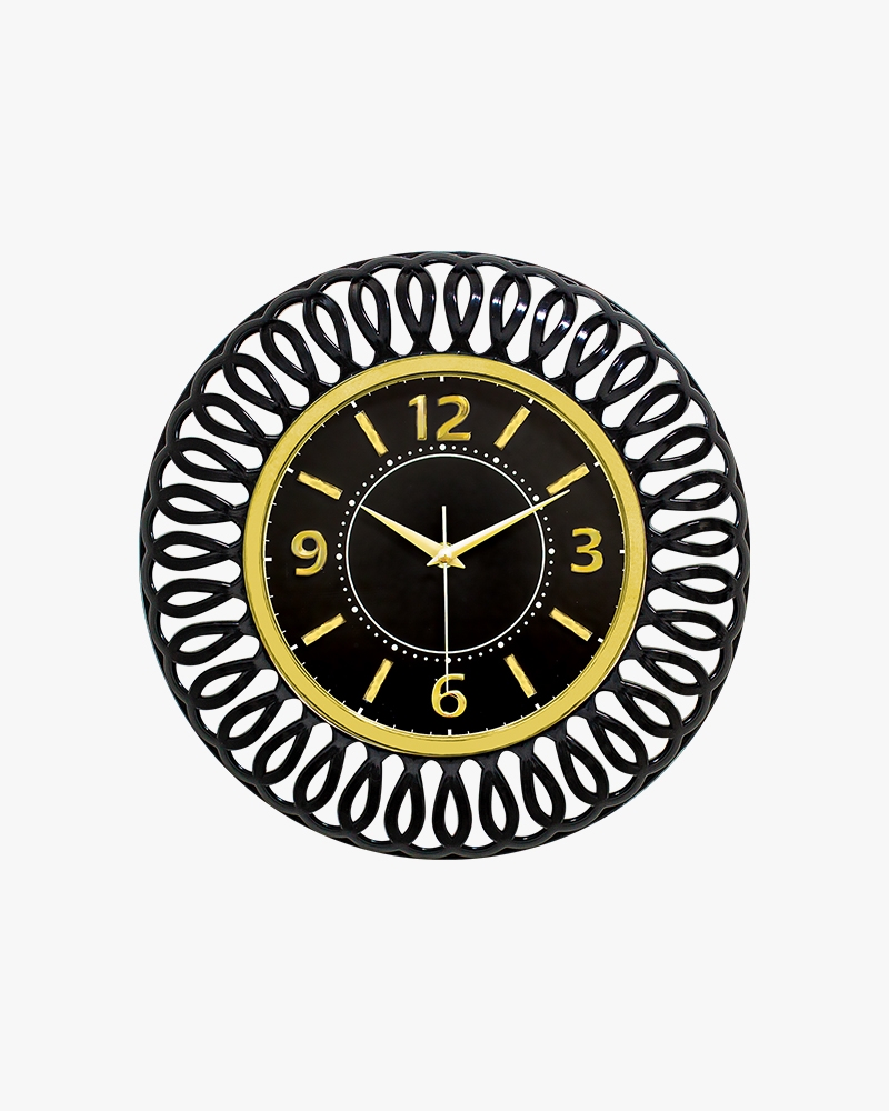 Wall Clock (Plastic)