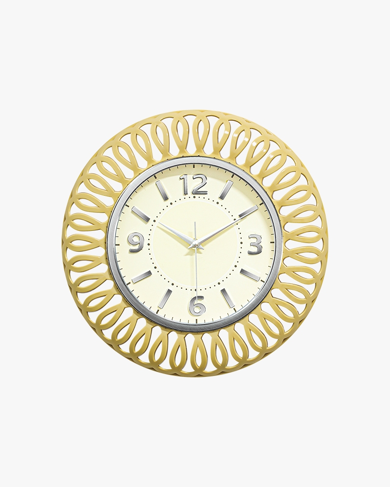 Wall Clock (Plastic)