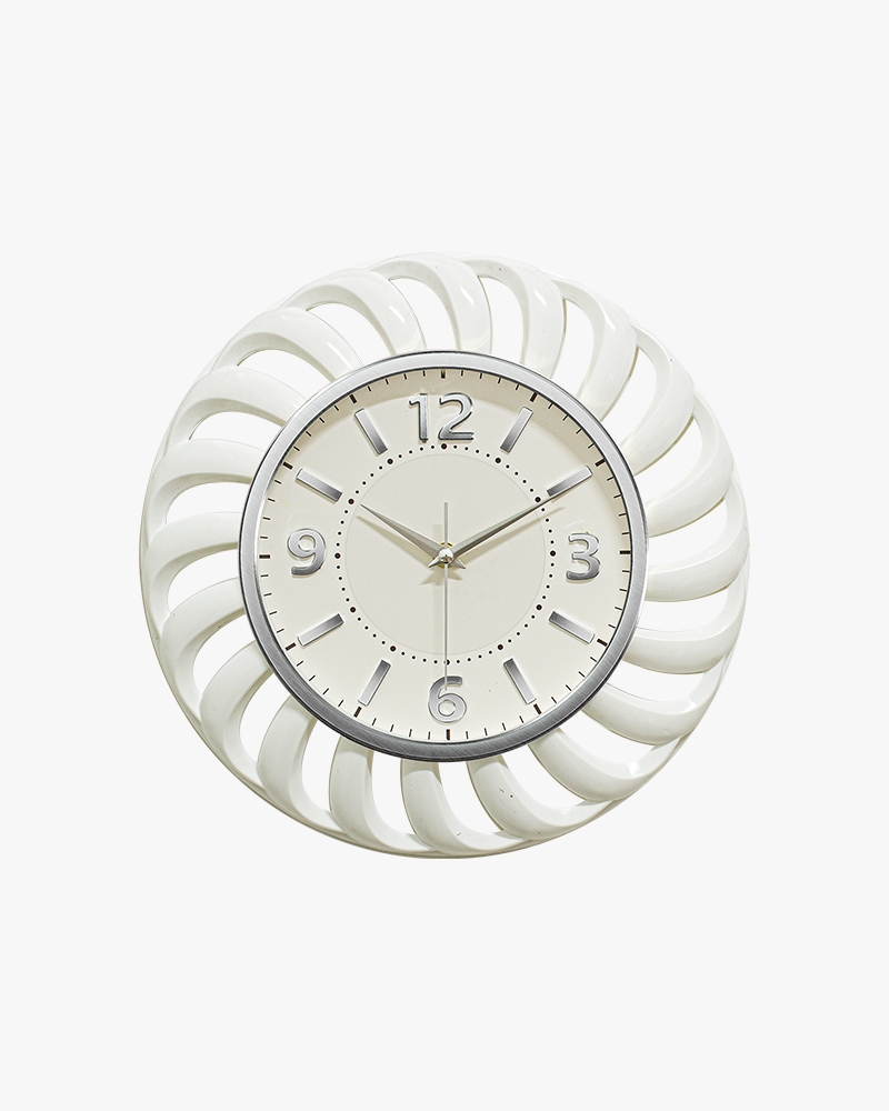 Wall Clock (Plastic)