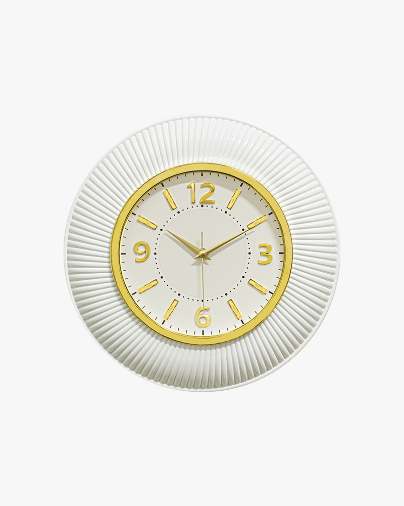 Wall Clock (Plastic)