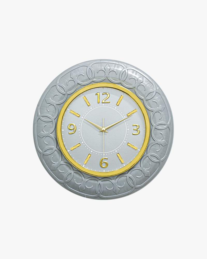 Wall Clock (Plastic)