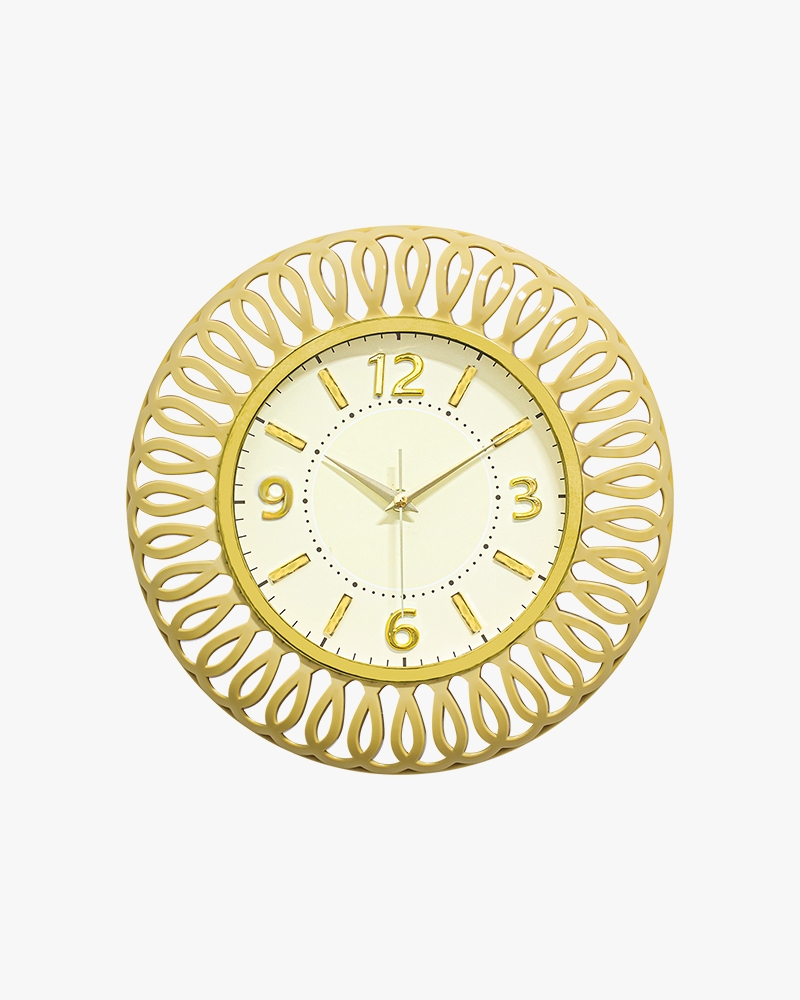 Wall Clock (Plastic)