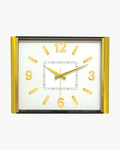 Wall Clock (Plastic)