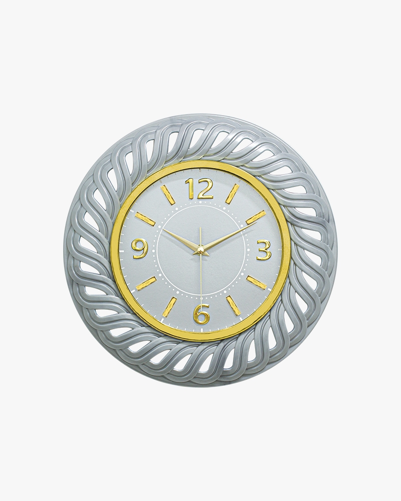 Wall Clock (Plastic)