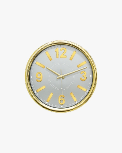 Wall Clock (Plastic)